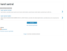 Tablet Screenshot of karelsantralservisi.blogspot.com