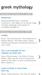 Mobile Screenshot of greekmythology-xela.blogspot.com