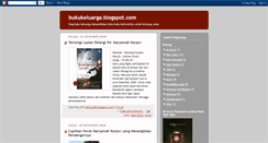 Desktop Screenshot of bukukeluarga.blogspot.com