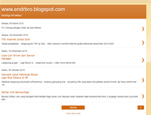 Tablet Screenshot of endrbro.blogspot.com