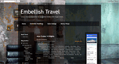 Desktop Screenshot of embellishtravel.blogspot.com