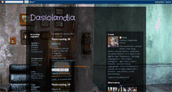 Desktop Screenshot of dasia-dasiolandia.blogspot.com