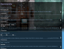 Tablet Screenshot of dasia-dasiolandia.blogspot.com