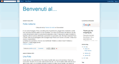 Desktop Screenshot of benvenutial.blogspot.com