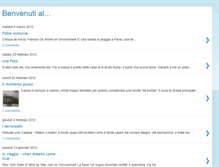 Tablet Screenshot of benvenutial.blogspot.com