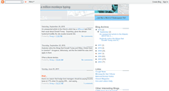 Desktop Screenshot of monkeystyping.blogspot.com