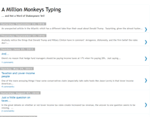 Tablet Screenshot of monkeystyping.blogspot.com