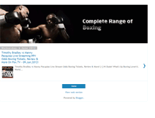 Tablet Screenshot of boxingmobiletv.blogspot.com
