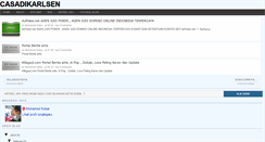 Desktop Screenshot of casadikarlsen.blogspot.com