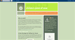 Desktop Screenshot of christonl.blogspot.com