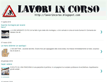 Tablet Screenshot of lavorincorso.blogspot.com
