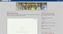 Desktop Screenshot of fayezor.blogspot.com