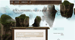 Desktop Screenshot of eticahombreyorganizacion.blogspot.com