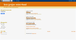 Desktop Screenshot of bragrejer.blogspot.com