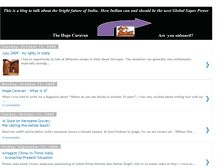 Tablet Screenshot of hopecaravan.blogspot.com