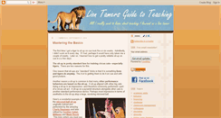 Desktop Screenshot of liontamersguide.blogspot.com