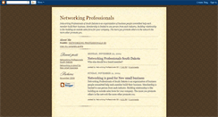 Desktop Screenshot of networkingprossd.blogspot.com