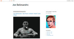 Desktop Screenshot of joe-dallesandro.blogspot.com
