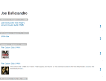 Tablet Screenshot of joe-dallesandro.blogspot.com
