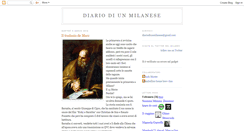 Desktop Screenshot of diariomilanese.blogspot.com