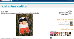 Desktop Screenshot of catarinacatita.blogspot.com