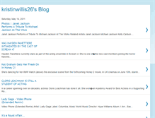 Tablet Screenshot of kristinwillis26.blogspot.com
