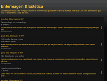 Tablet Screenshot of enfermagemesttica.blogspot.com