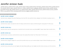 Tablet Screenshot of jenniferaniston-nude.blogspot.com