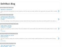 Tablet Screenshot of delhirox.blogspot.com