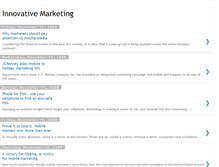 Tablet Screenshot of 505marketing.blogspot.com