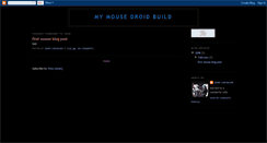 Desktop Screenshot of mymousedroid.blogspot.com