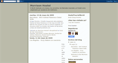 Desktop Screenshot of morrisonhostel.blogspot.com