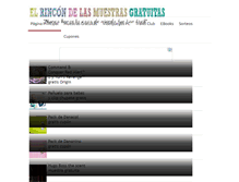 Tablet Screenshot of elrincondelasmuestrasgratis.blogspot.com