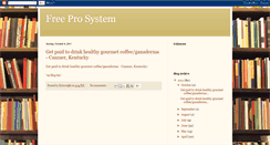 Desktop Screenshot of flyinwright-freeprosystem.blogspot.com