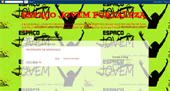 Desktop Screenshot of espacojovemfor.blogspot.com