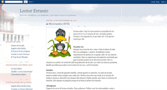 Desktop Screenshot of lectorerrante.blogspot.com