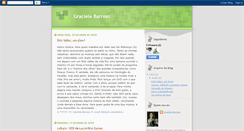 Desktop Screenshot of gracibarroso.blogspot.com