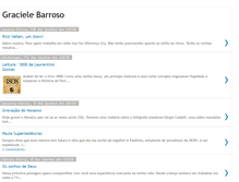 Tablet Screenshot of gracibarroso.blogspot.com