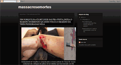 Desktop Screenshot of massacresemortes.blogspot.com