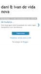 Mobile Screenshot of danieivandevidanova.blogspot.com