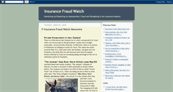 Desktop Screenshot of insurancewrongdoings.blogspot.com