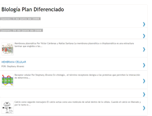 Tablet Screenshot of biologiaplandiferenciado.blogspot.com