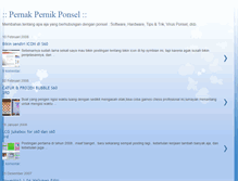 Tablet Screenshot of pernik-ponsel.blogspot.com