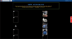 Desktop Screenshot of newautoblitz.blogspot.com