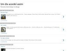 Tablet Screenshot of dias-desiguais.blogspot.com