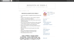 Desktop Screenshot of benefits-of-fern-c.blogspot.com