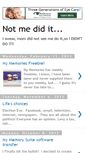 Mobile Screenshot of notmedidit.blogspot.com
