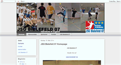 Desktop Screenshot of jsg-bielefeld-07.blogspot.com