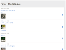 Tablet Screenshot of foto-monologue.blogspot.com