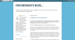 Desktop Screenshot of crisbeswick.blogspot.com